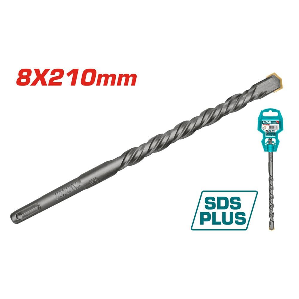 Свредло за бетон SDS Plus Total Ind ø8x210 мм