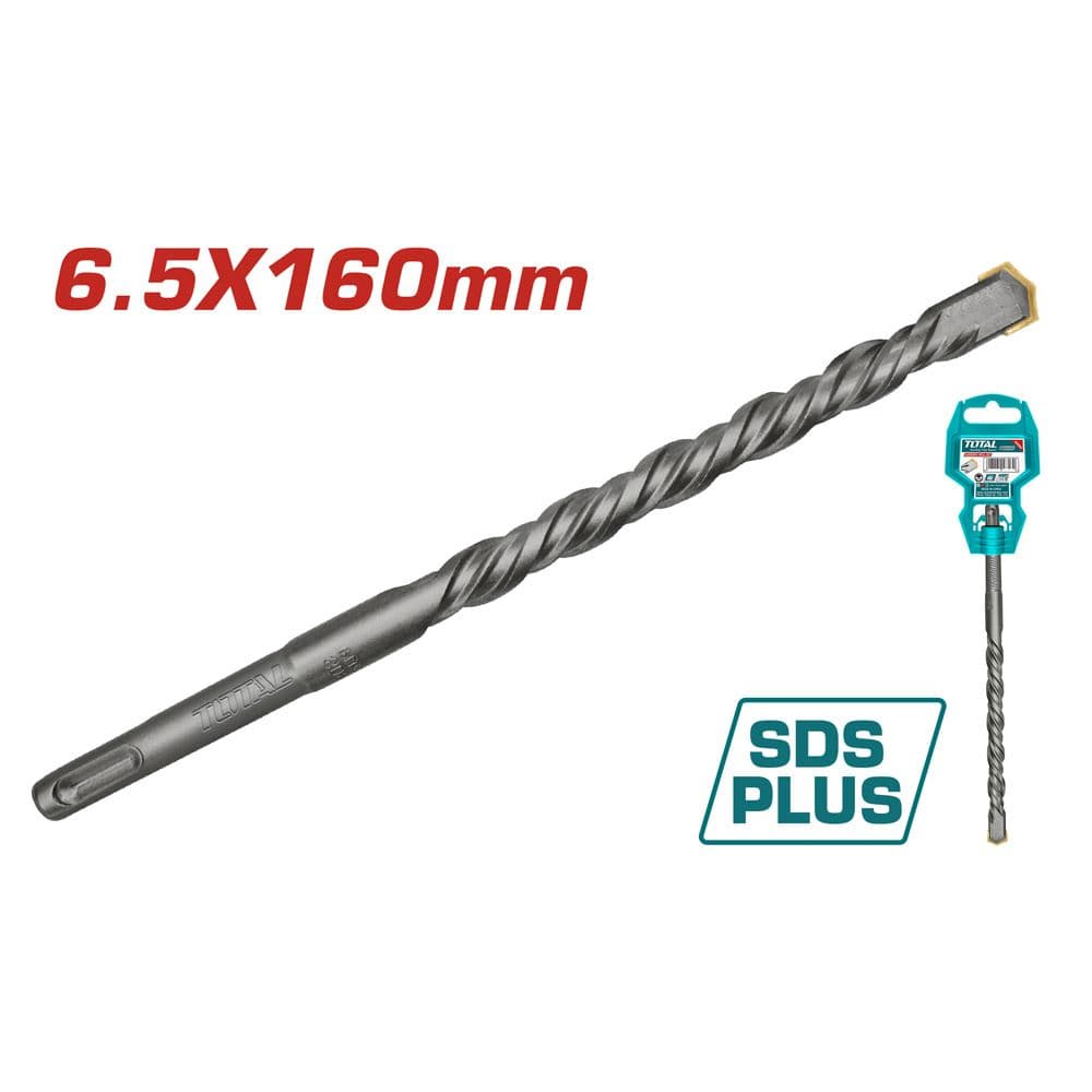 Свредло за бетон SDS Plus Total Ind ø6,5x160 мм