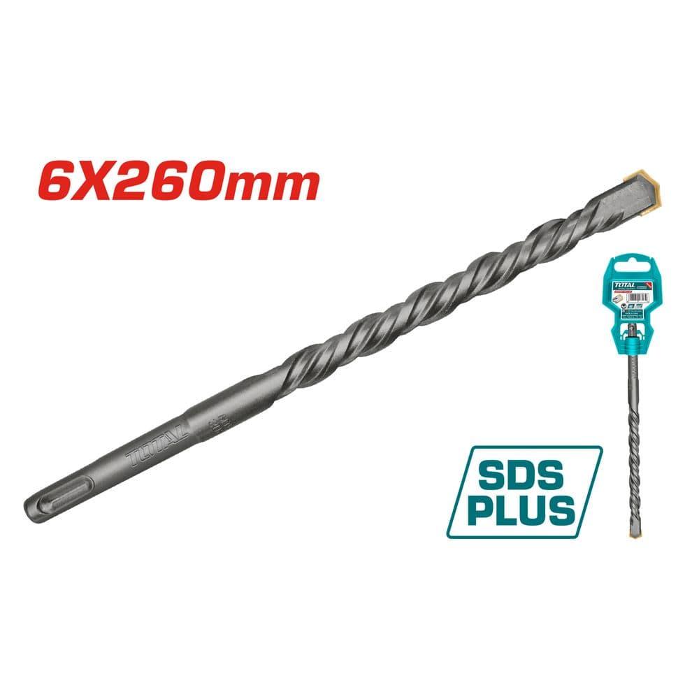Свредло за бетон SDS Plus Total Ind ø6x260 мм