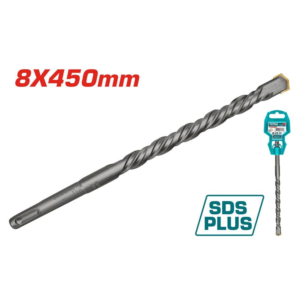 Свредло за бетон SDS Plus Total Ind ø8x450 мм