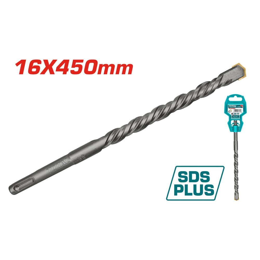 Свредло за бетон SDS Plus Total Ind ø16x450 мм