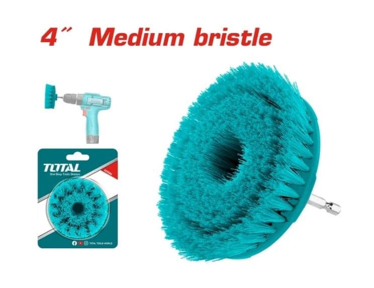 Четка за почистване Total Ind Medium HEX 4"