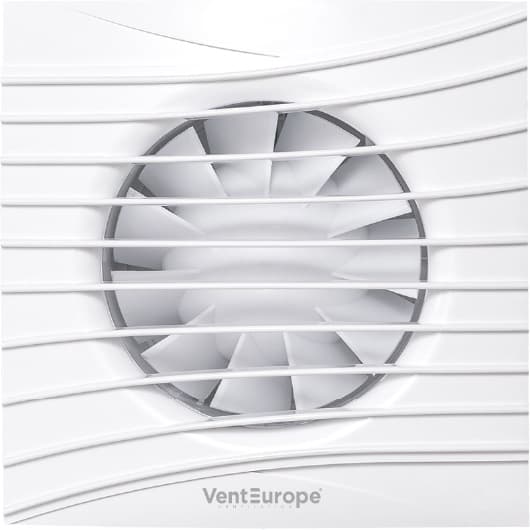 Аксиален вентилатор с клапа Vent Europe Fancy 5 BD Turbo ø125мм 20W