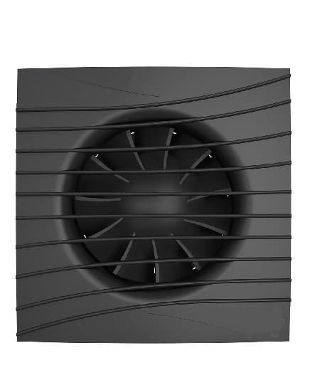 Аксиален вентилатор с клапа Vent Europe Fancy 5 BD Black Matt ø125мм 10W