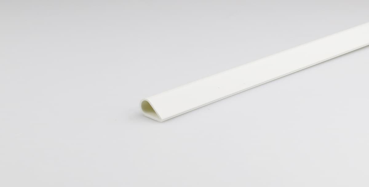 PVC биндер профил 100x1,2см бял
