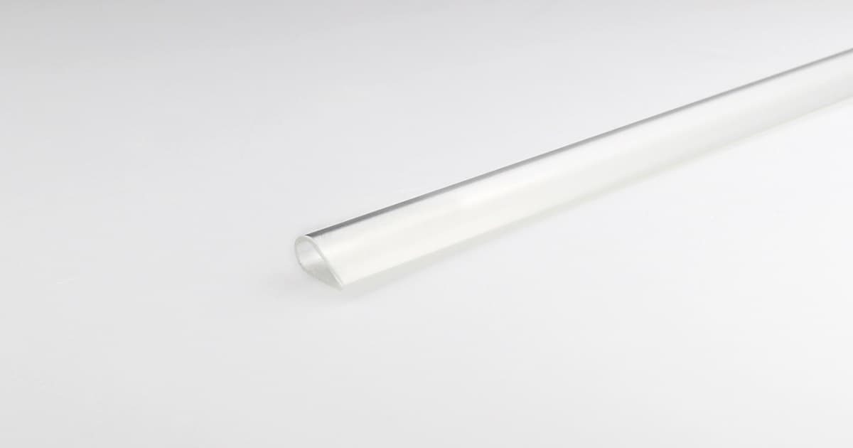 PVC биндер профил 100x1,2см прозрачен