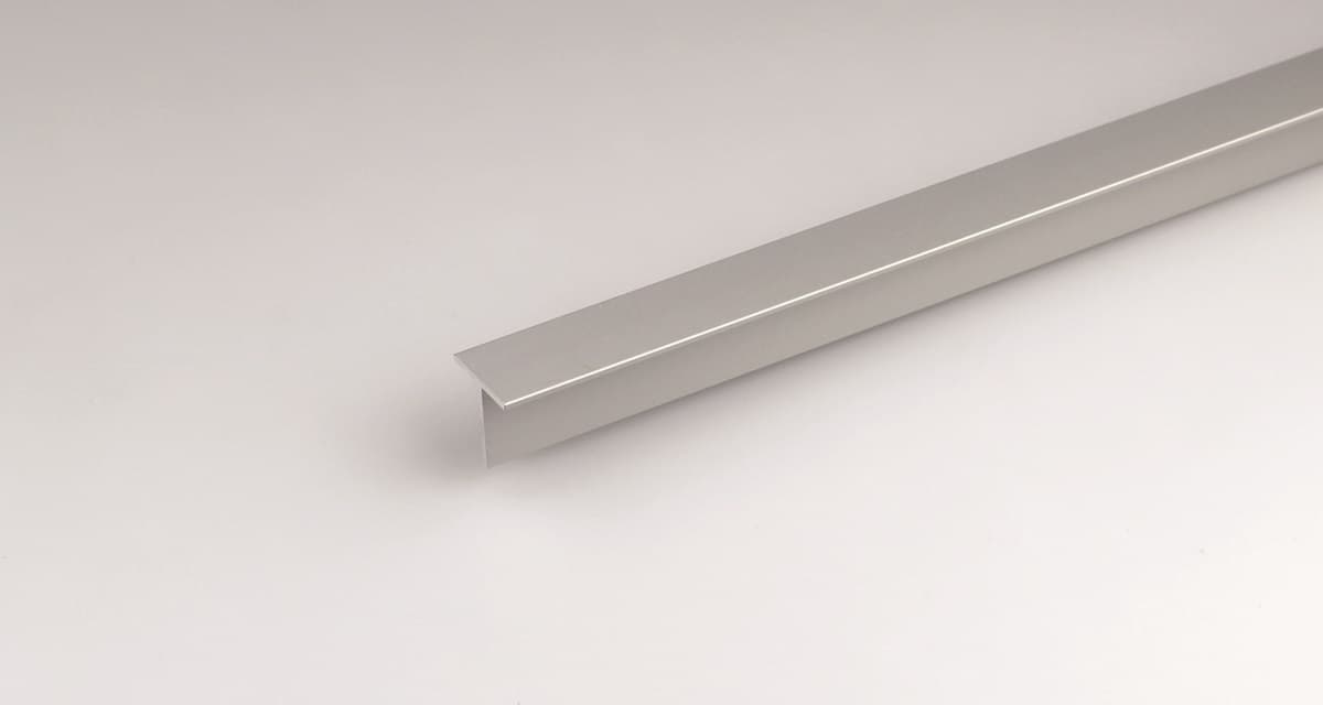 Алуминиев T - образен профил 100x3x1,5см