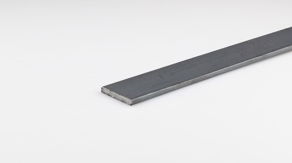 Стоманен плосък профил 100x2x0,3см