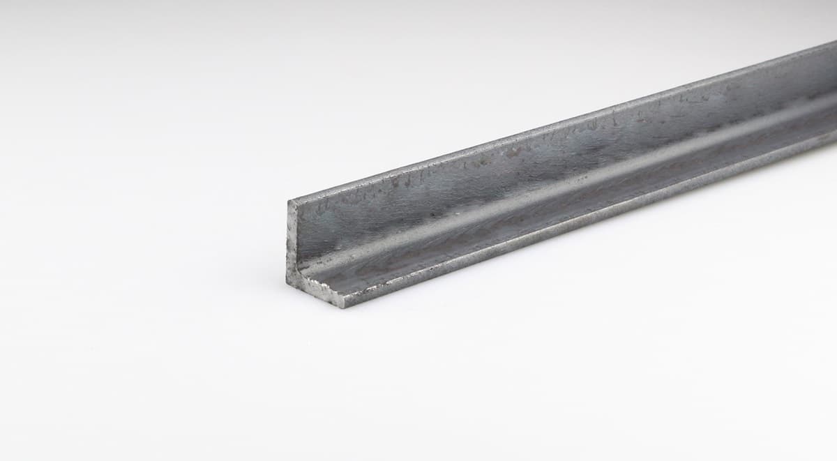 Стоманен ъглов профил 100x3x3см
