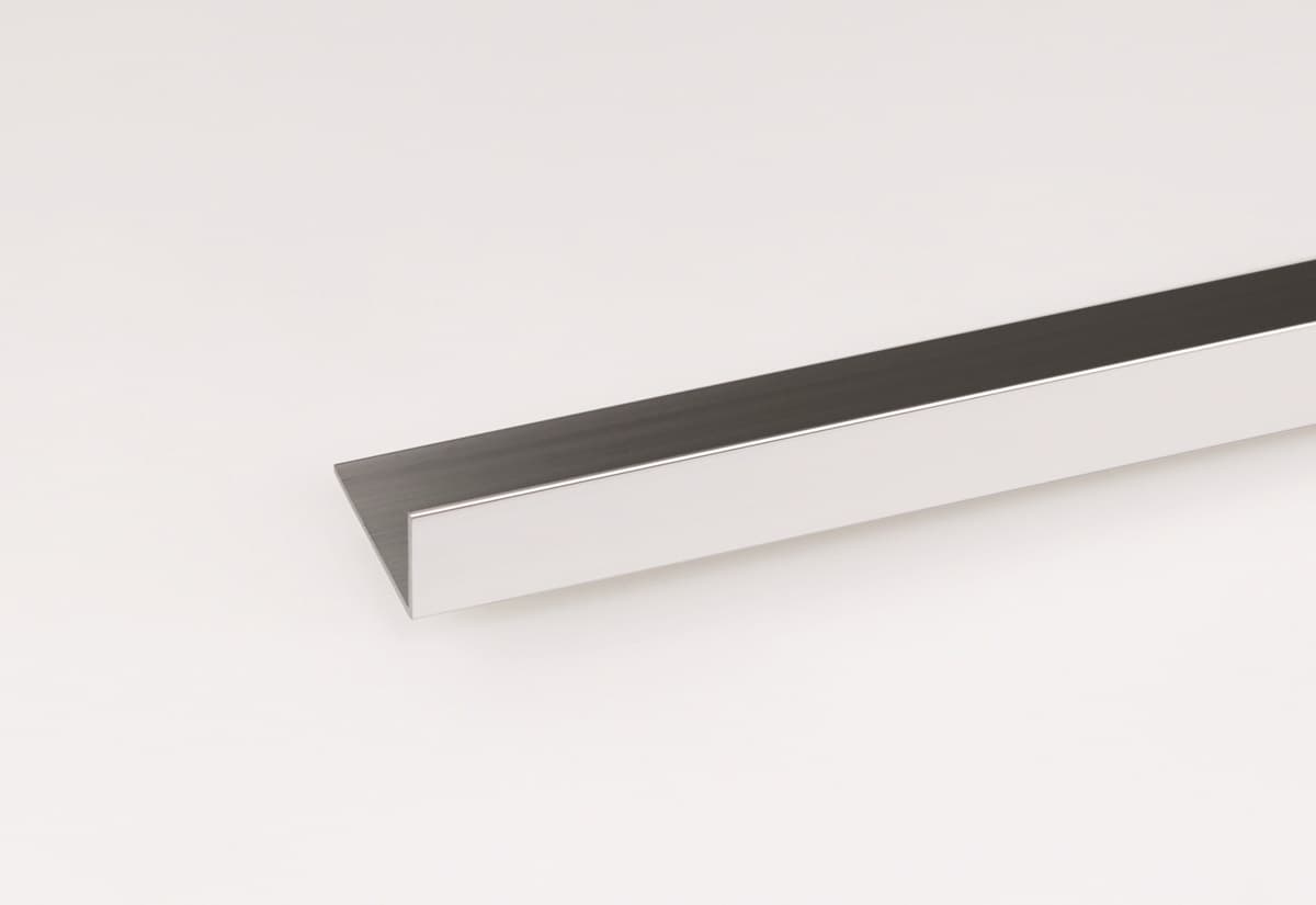 Ъглов профил 100x3x1,5см инокс