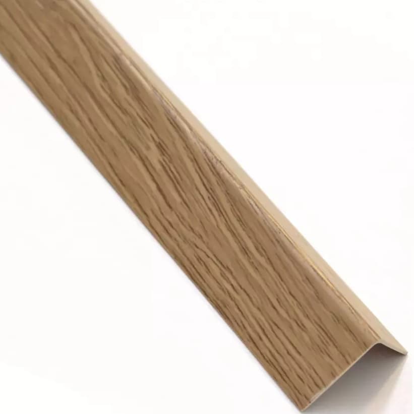 PVC ъглов профил 100x2x2см дъб Салинас