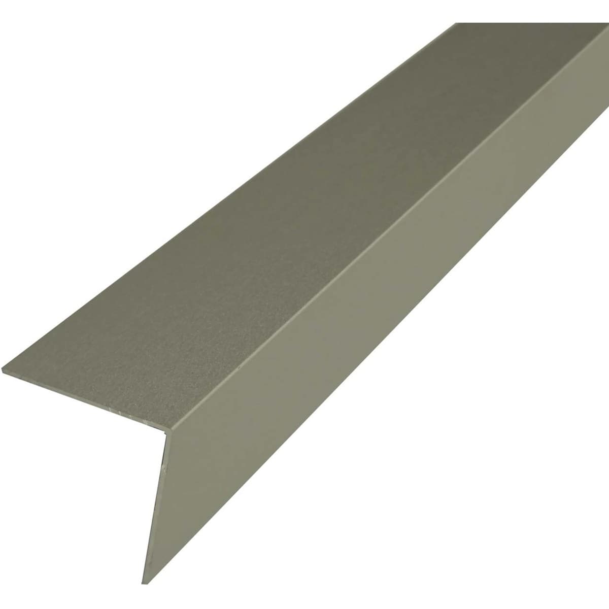 Алуминиев ъглов профил 100x1,5x1,5см бронз