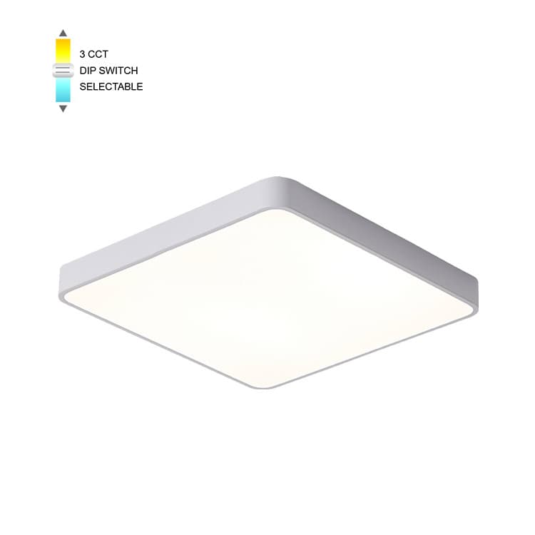 LED плафониера Vito Finesse 25W квадрат 30х30см бяла