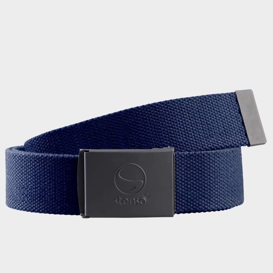 Колан Stenso Elastic тъмносин 135см