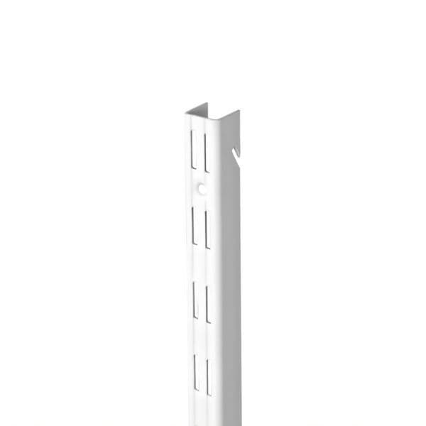 Двоен U-профил Dolle Walk in 1195x25x23 мм 55кг бял 