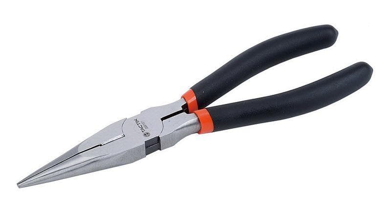 Дългоусти клещи Tactix CR-V 160мм