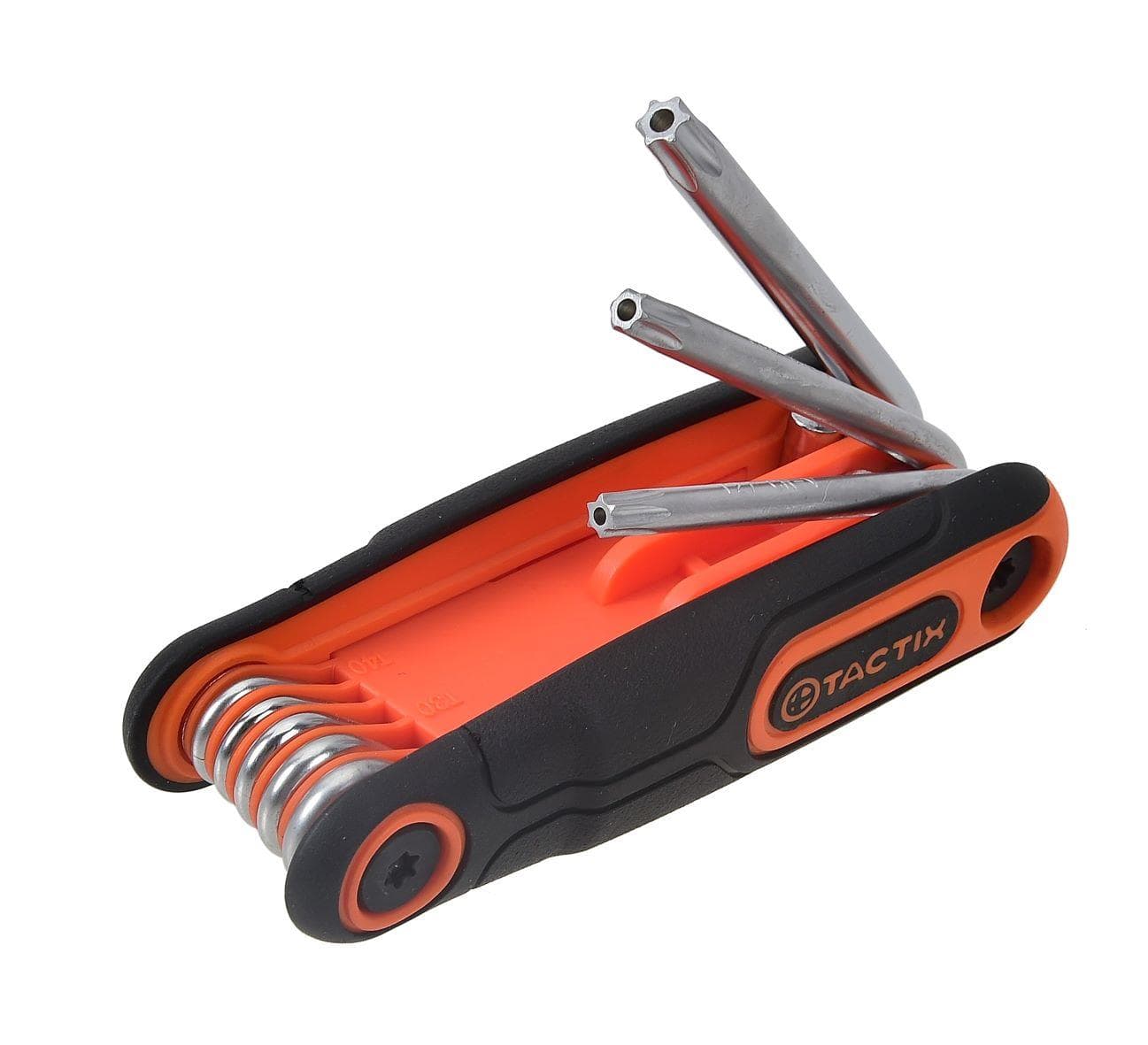 Комплект шестограми Tactix Torx CR-V 2-8мм 8 броя