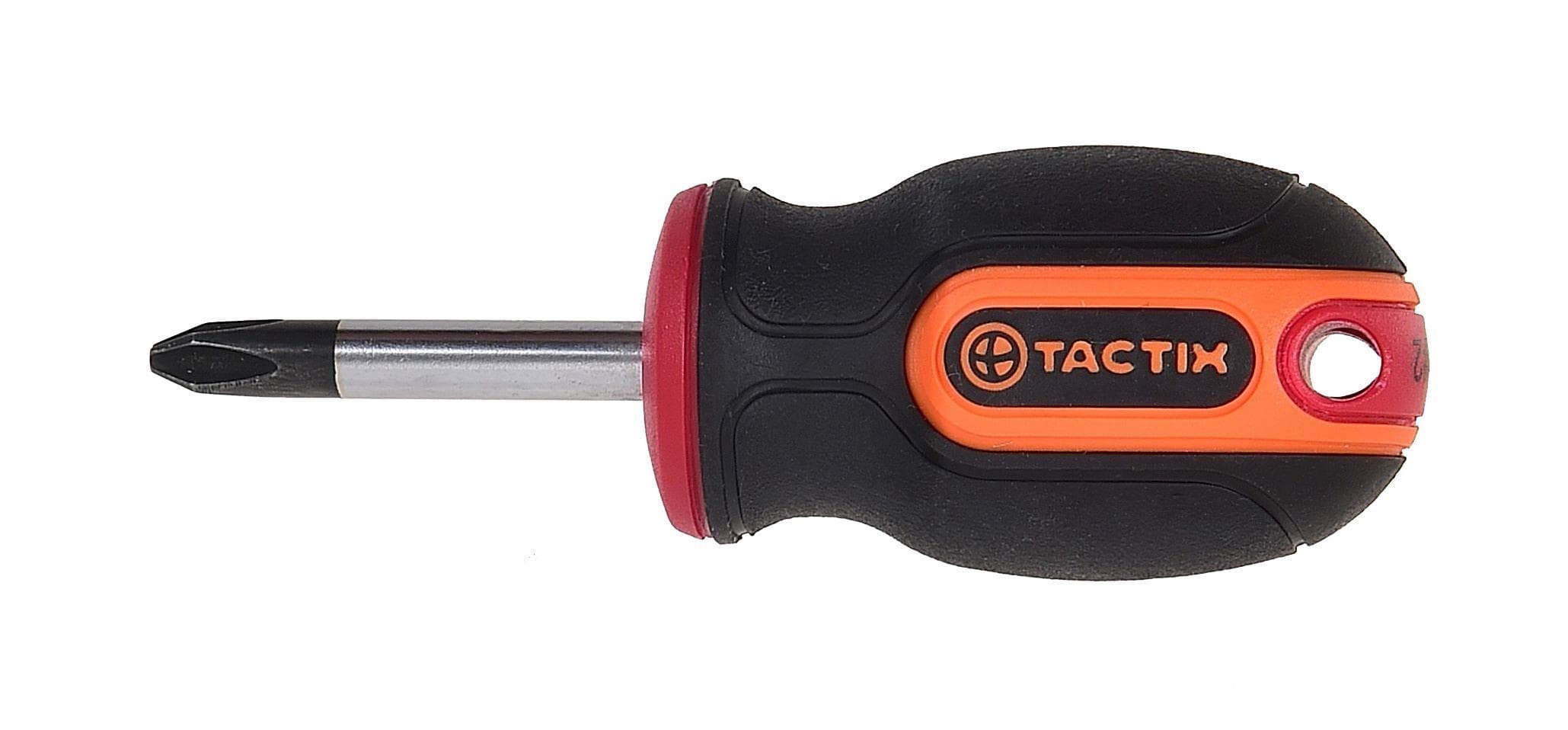 Права отвертка Tactix PH 2х38мм