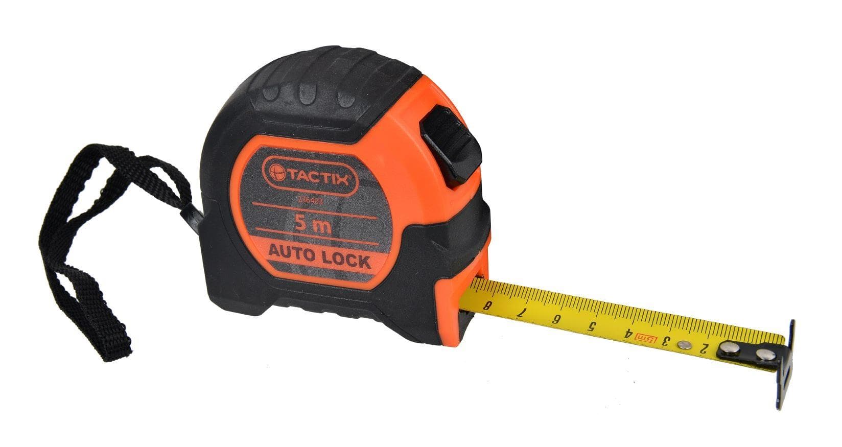 Ролетка Auto Stop Тactix 5м x 19мм