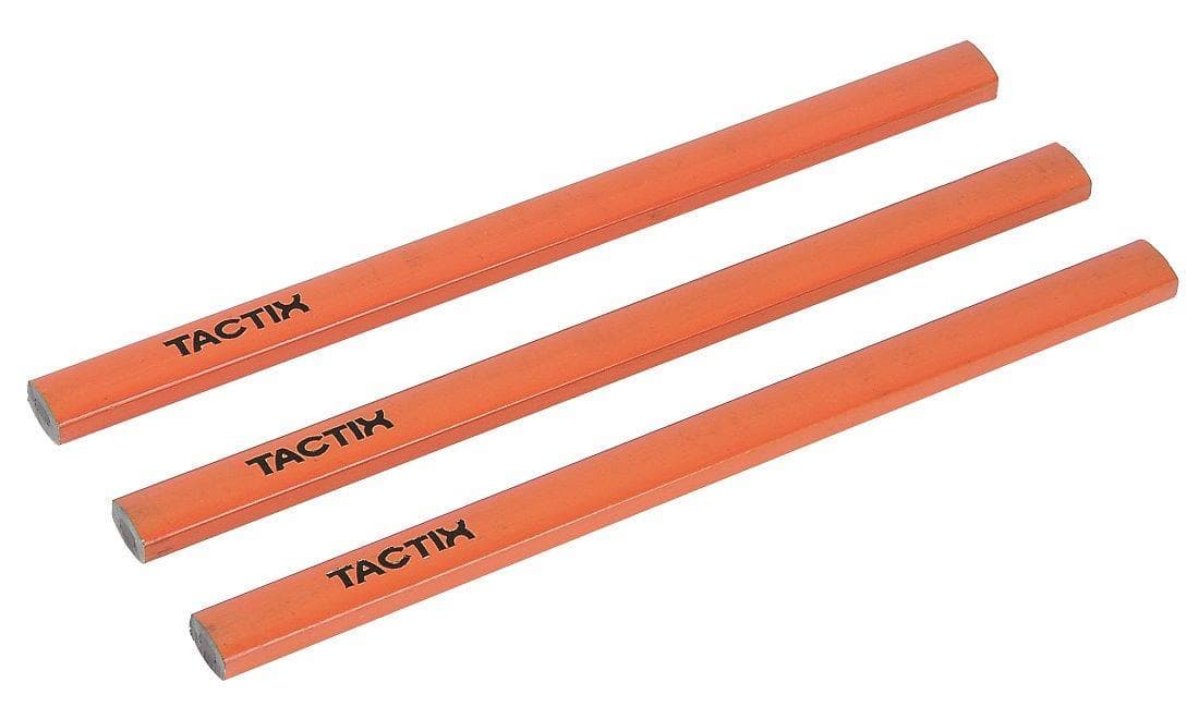 Дърводелски молив Tactix 175мм 3 броя