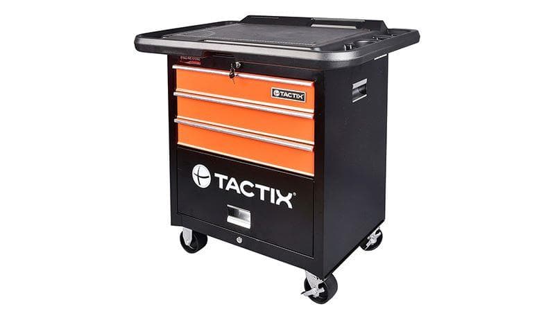 Количка за инструменти Tactix 92x58x90см