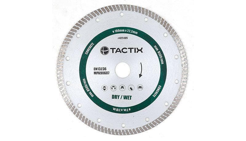 Диамантен диск Turbo Tactix 115x22,23мм
