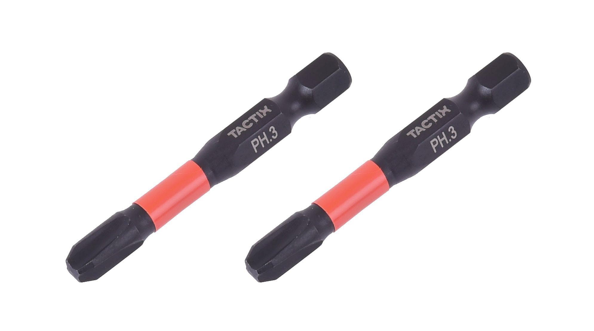Ударен накрайник Tactix PH 3x50мм 2 броя