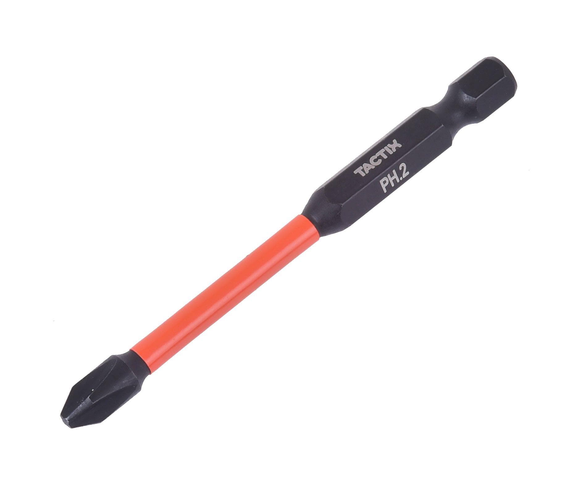 Ударен накрайник Tactix PH 2x75мм