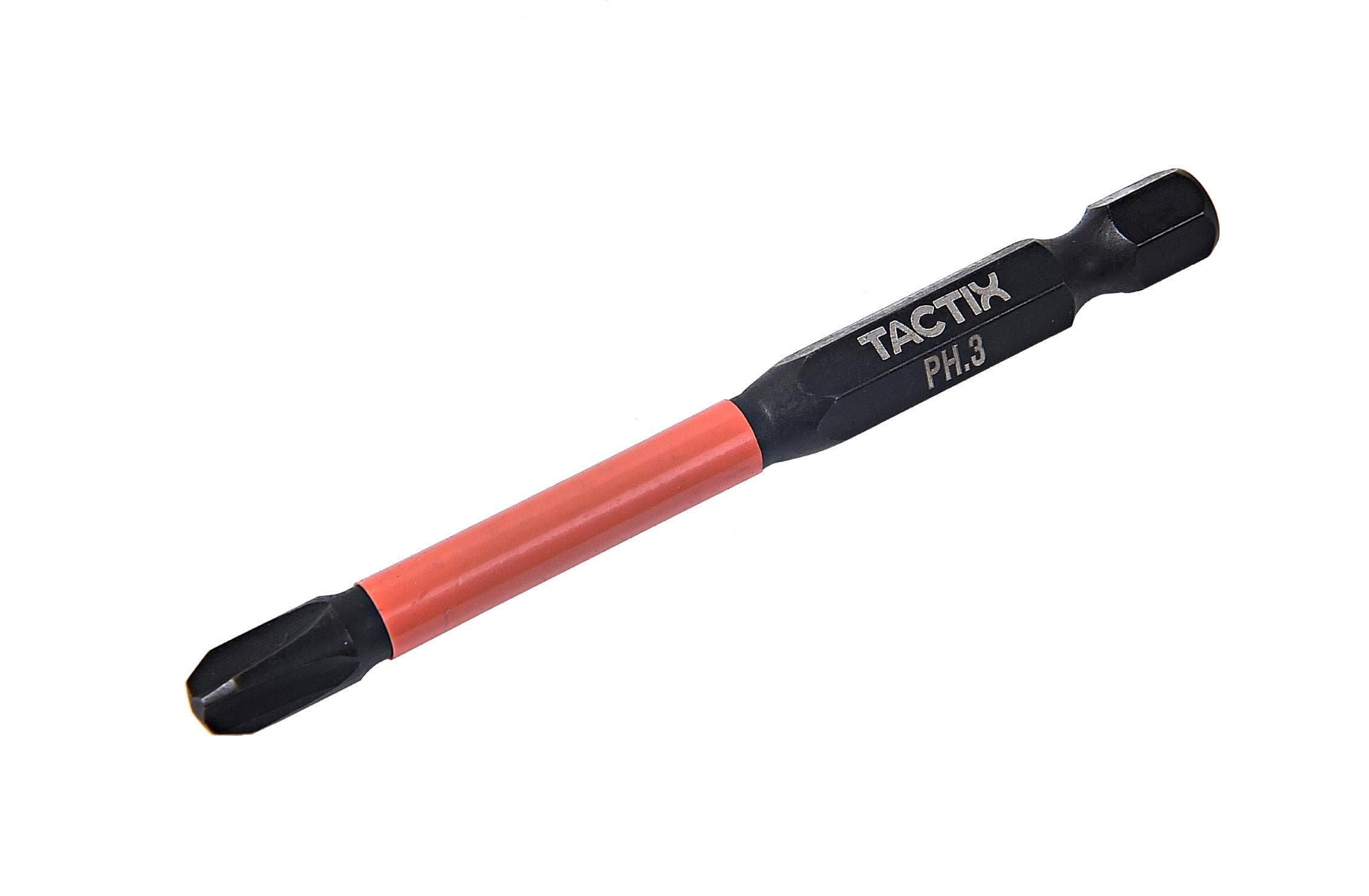 Ударен накрайник Tactix PH 3x75мм