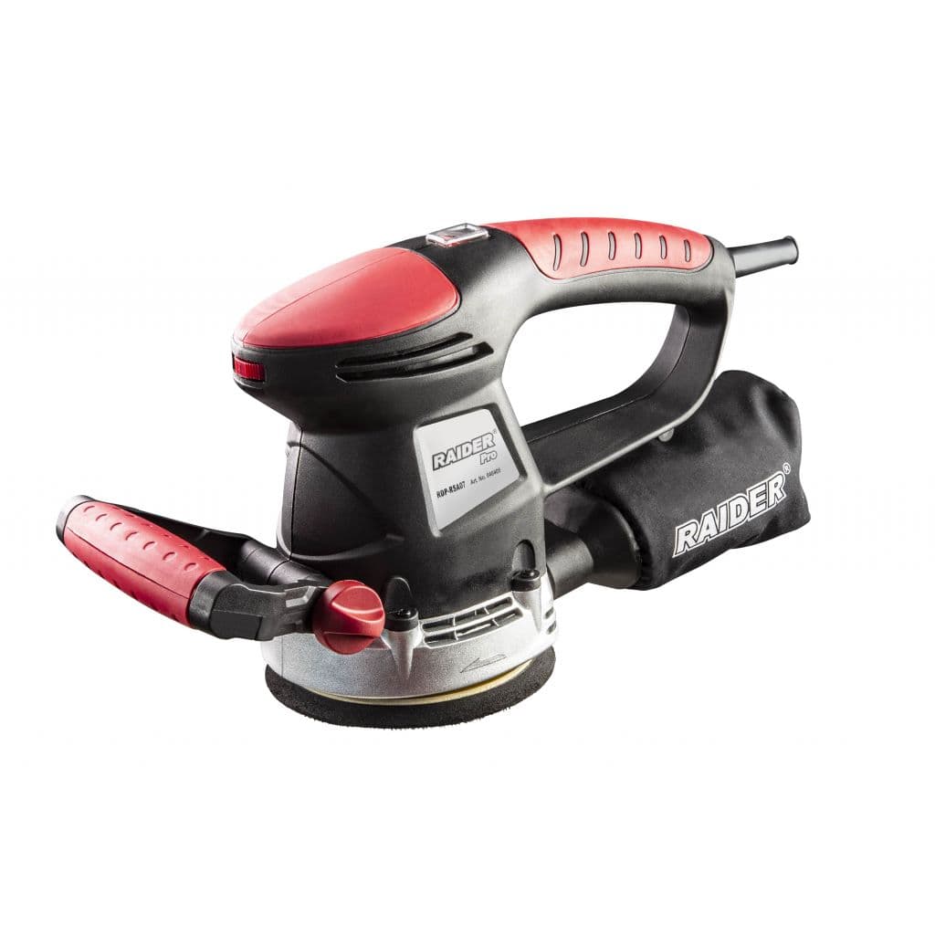 Ексцентършлайф Raider RDP-RSA07 Black edition 480W Ø125мм