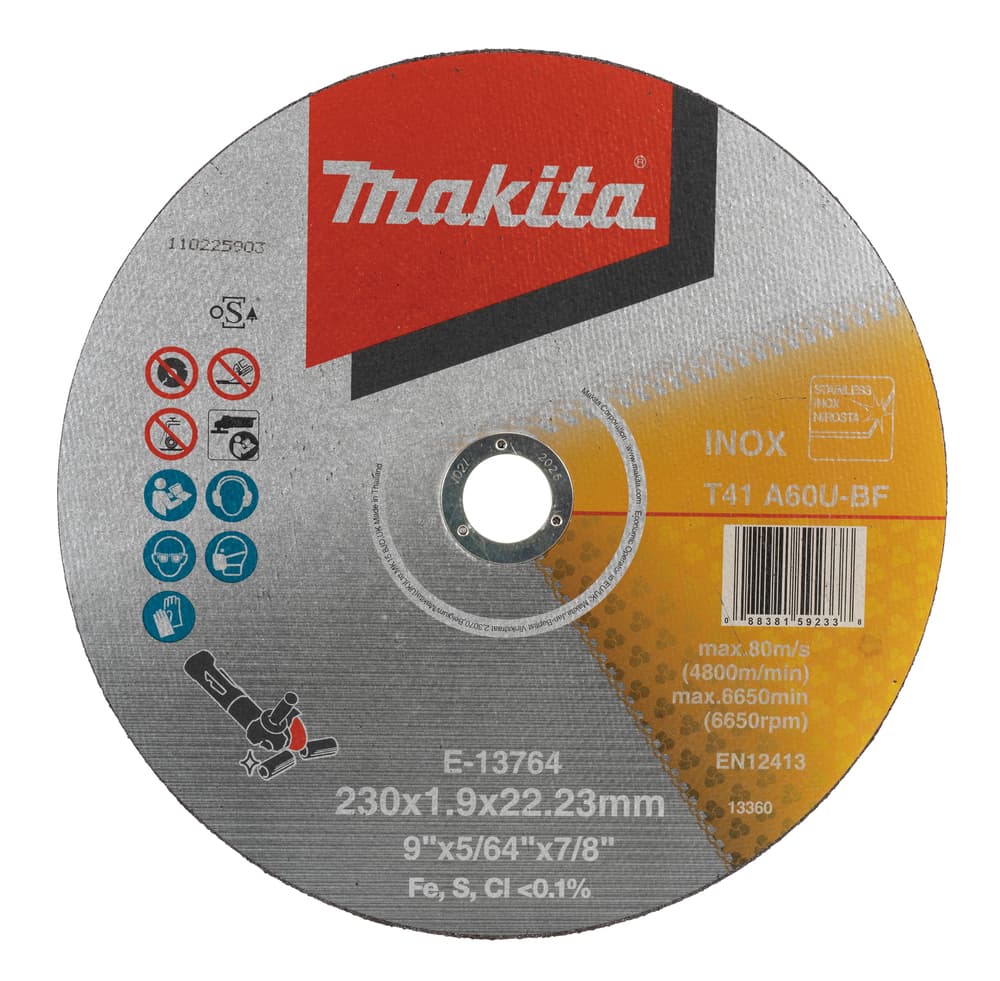 Диск за рязане на метал Makita E-13764 / 230 x 22,23 x 1,9 мм