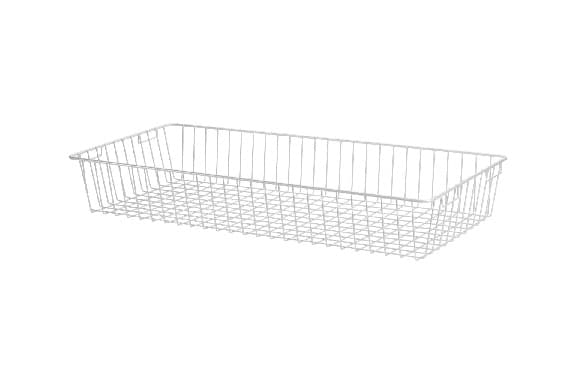Метална кошница 800x400x120 мм Dolle Walk in 20кг бяла