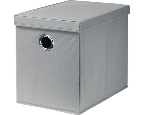 Сгъваема кутия Dolle Softbox 46x38,5x32cм сива