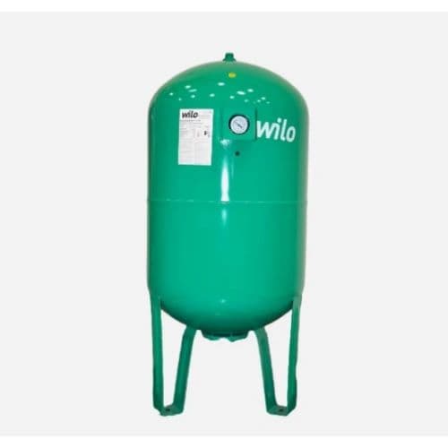 Вертикален разширителен съд Wilo 150VL-PW 150л