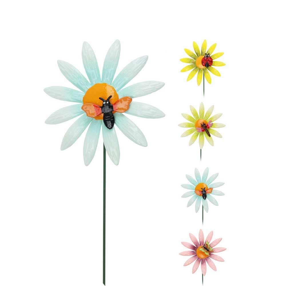 Градинска декорация Daisy 13x13x68,5см