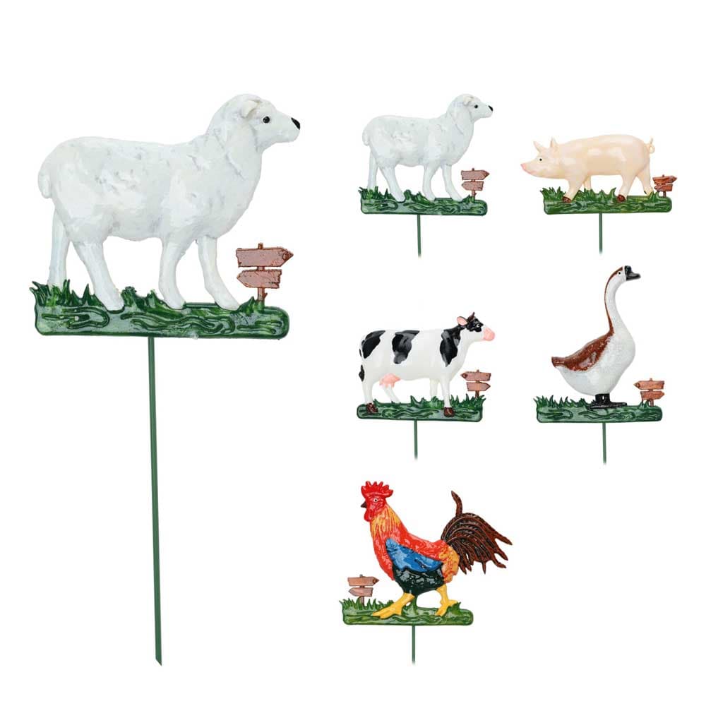 Градинска декорация Animal 10x2x42см