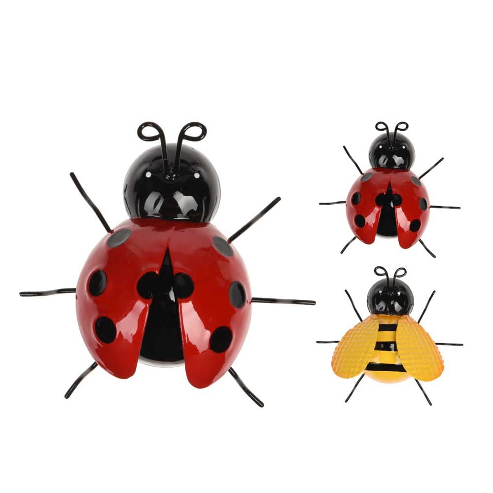Градинска декорация Bее§Ladybug 11,2x10,4x5,3см
