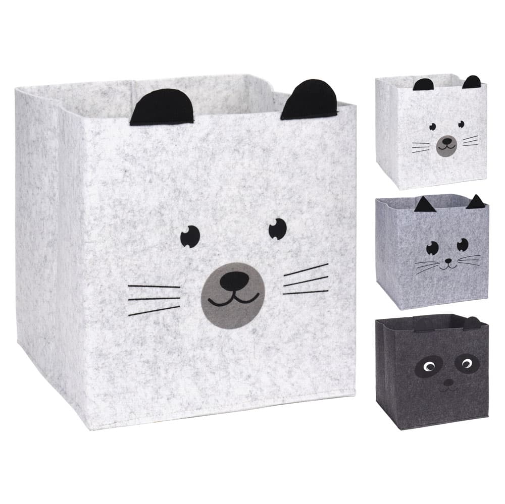 Кутия за съхранение Animal 32x32x32см