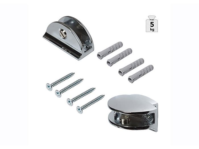 Рафтоносач Dolle Flic set 5-8 мм хром 2 броя