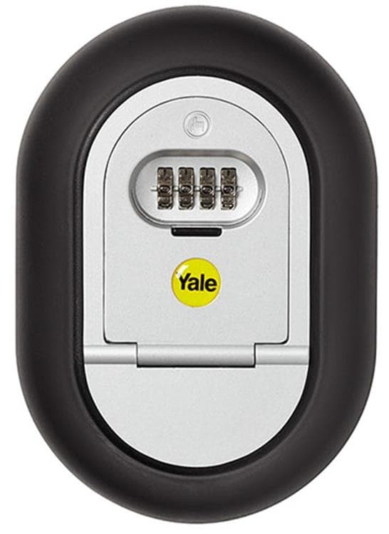 Метална кутия за ключове с код Yale Y500/187/1 / 187х130х39мм