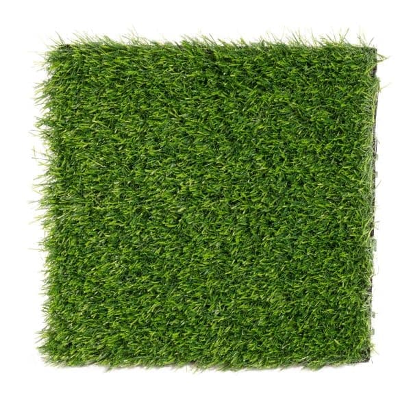 Плочки изкуствена трева My Garden зелени 30x30 см