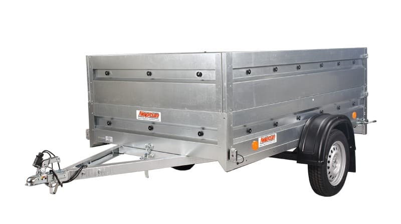 Метални канати за ремарке Neptun Pratik N7-253 370мм