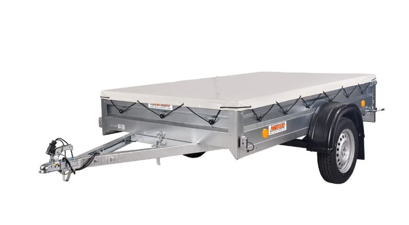 Брезент на нивото на канатите за ремарке Neptun Pratik N7-253