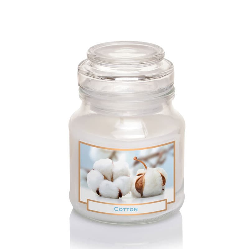 Ароматна свещ в бурканче Cotton 130г
