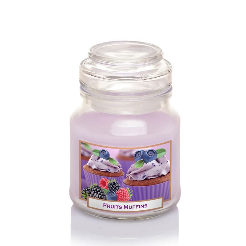 Ароматна свещ в бурканче Fruit Muffins Forest 130г