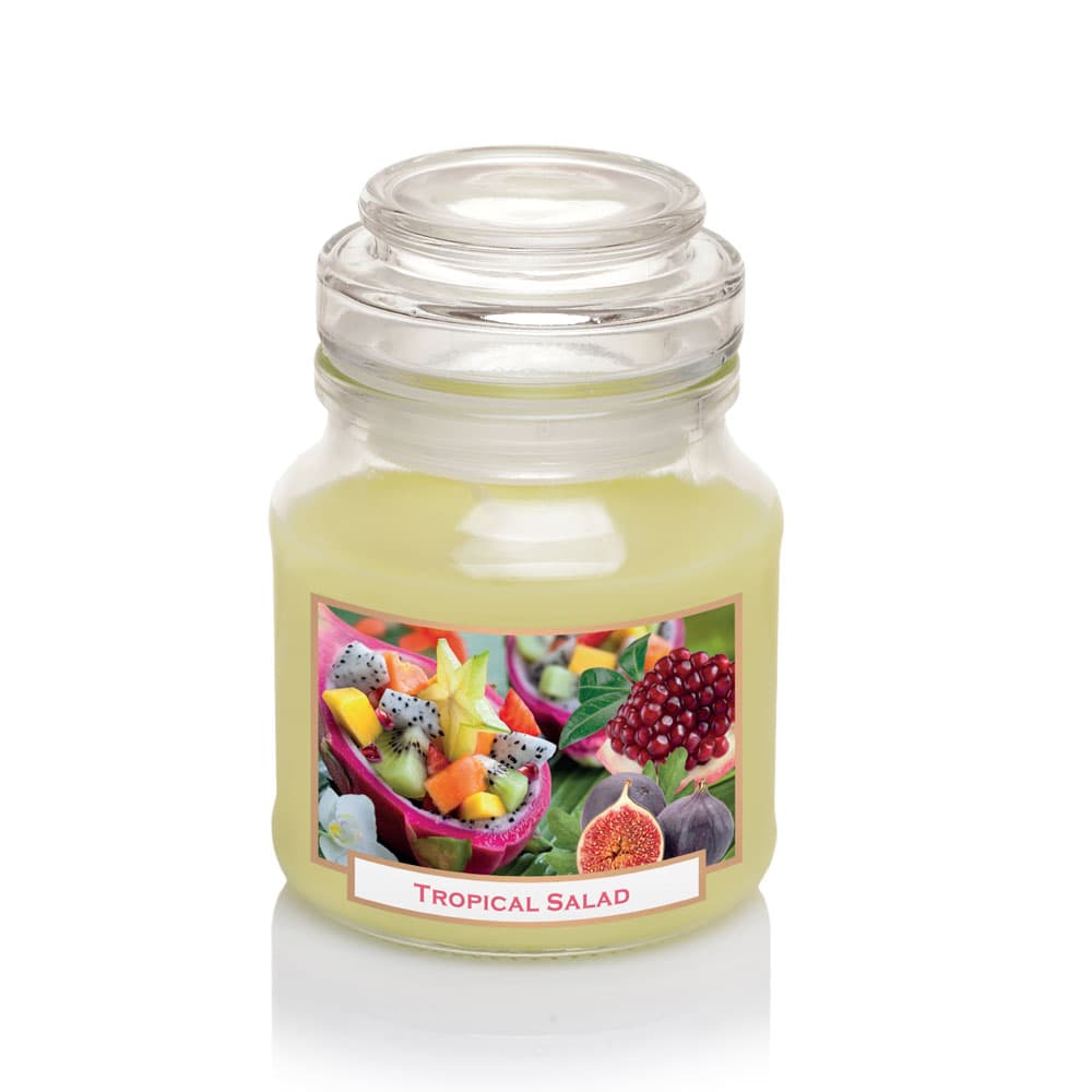 Ароматна свещ в бурканче Tropical Salad 130г