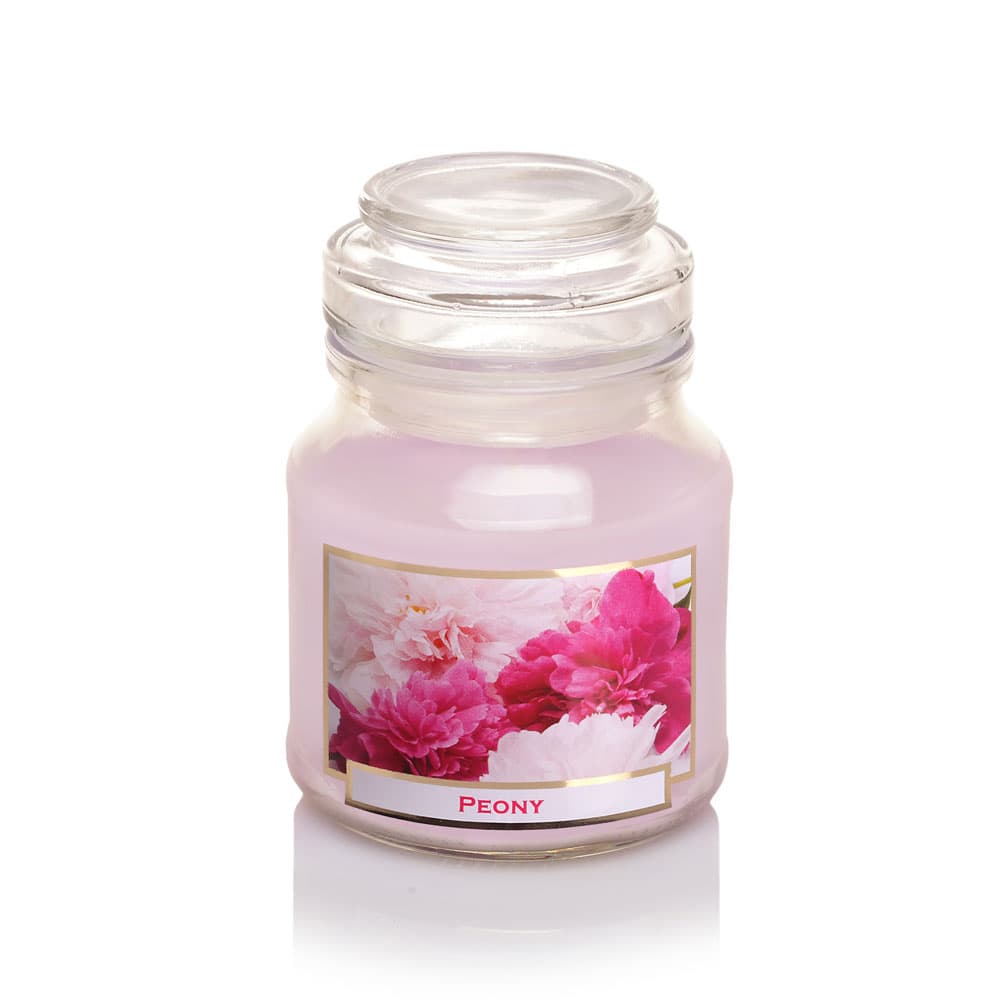 Ароматна свещ в бурканче Peony 130г