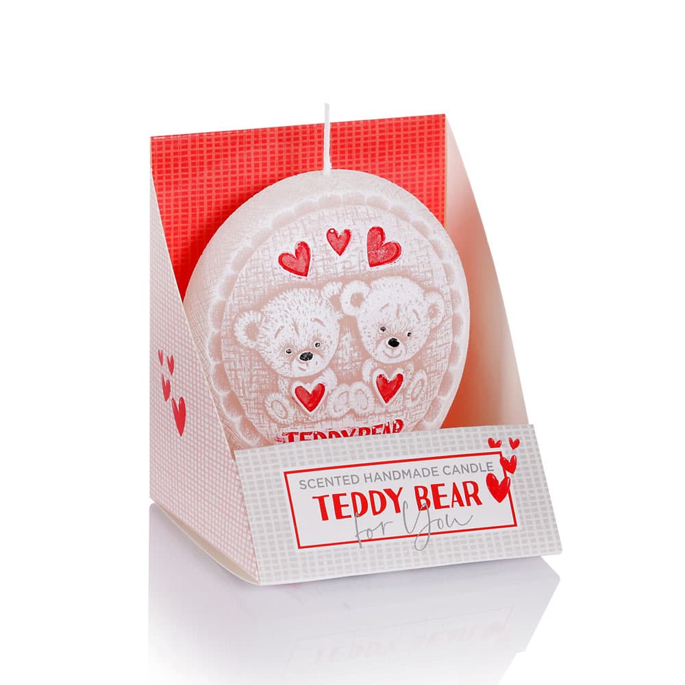 Ароматна свещ Teddy Bear Disk