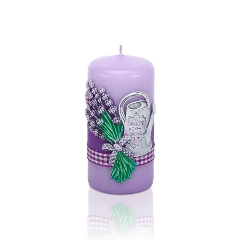 Ароматна свещ Lavender Garden 50x100мм