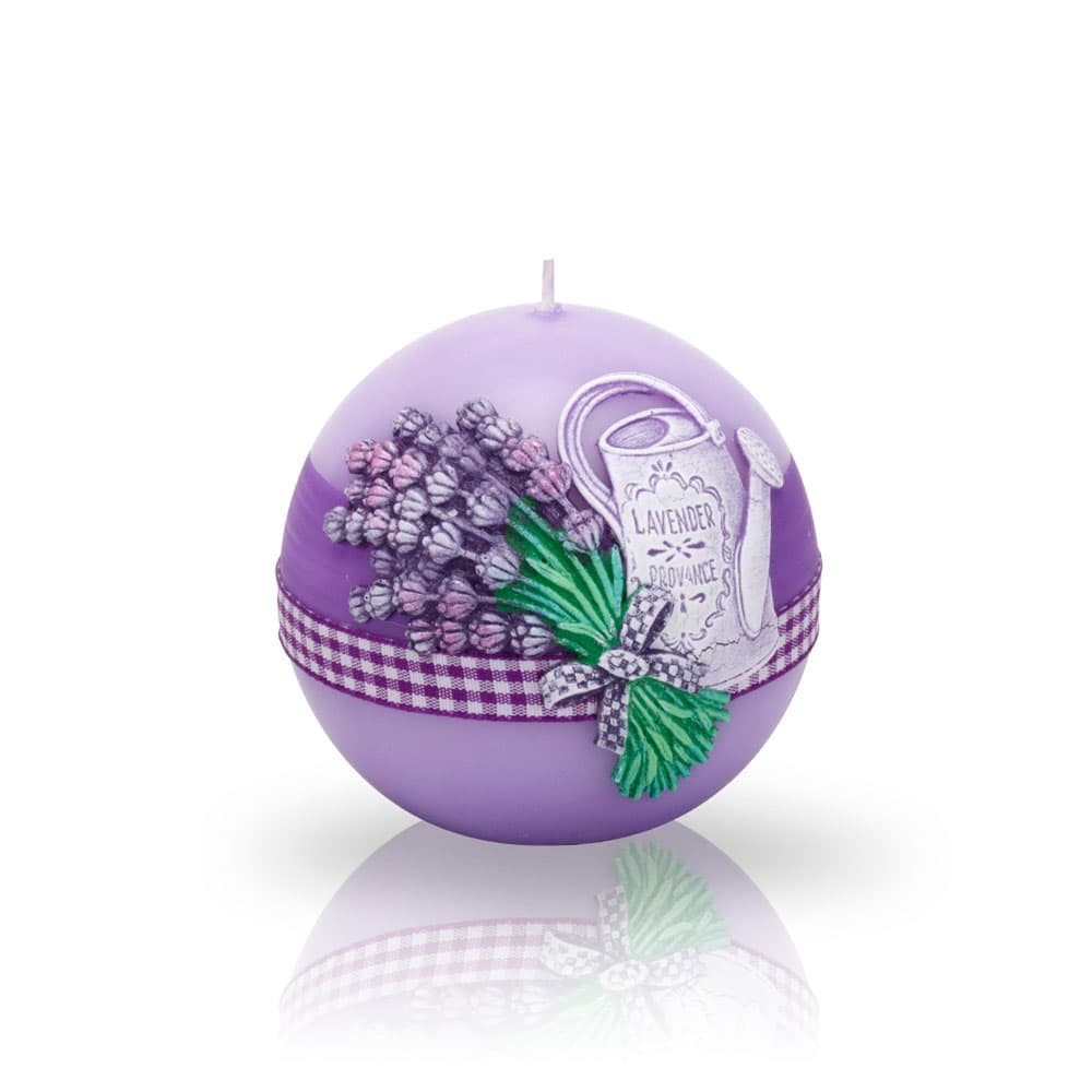 Ароматна свещ Lavender Garden ball ø80мм